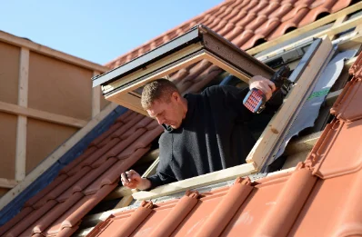 Pose de fenêtres de toit Velux à Ternant